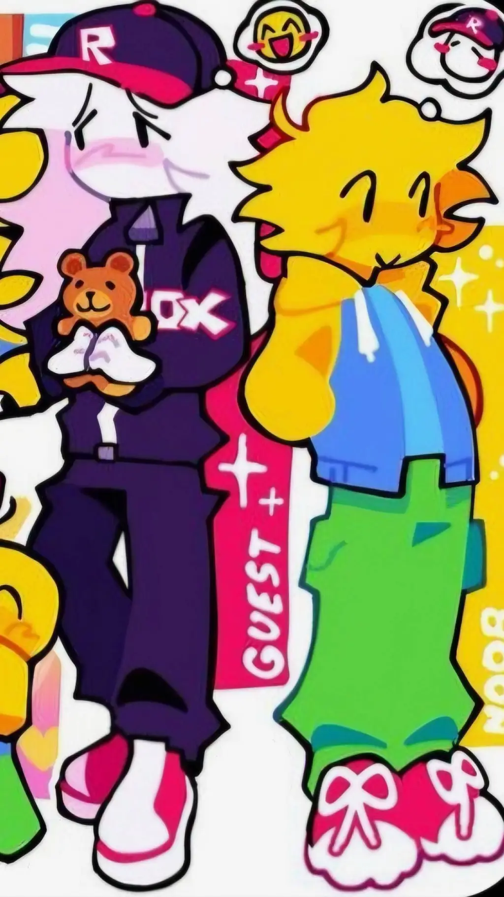 ai character: Noob666 background