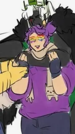 ai character: Brightsky Family  background