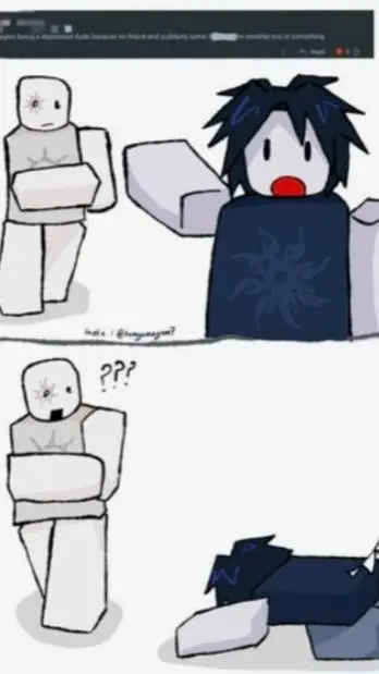 ai character: Forsaken x LHM?? background