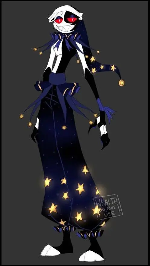 ai character: ki11c0d3 background