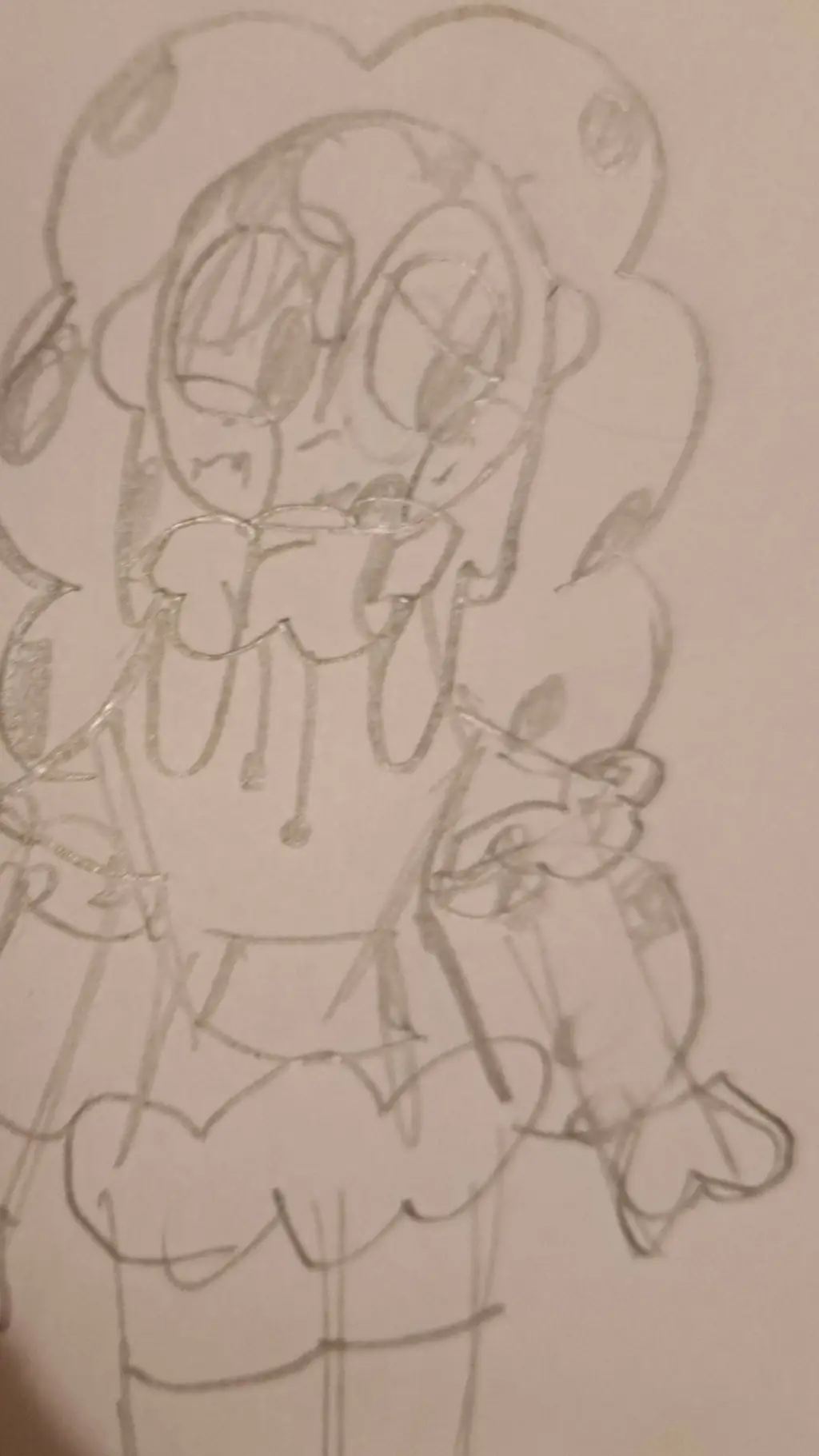 ai character: chippy x VEE background