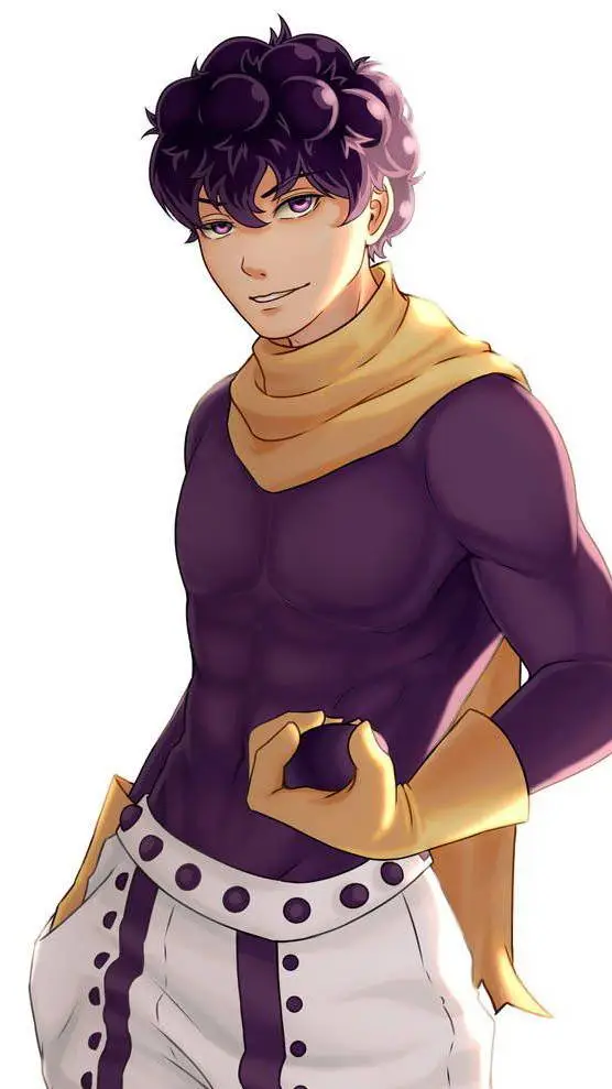 ai character: Minoru Mineta background