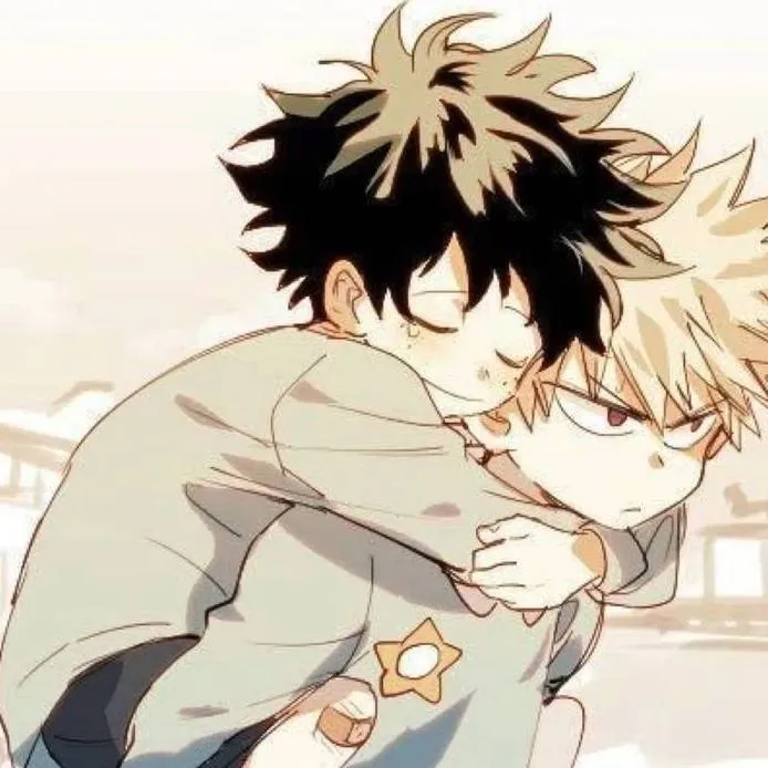 chat with ai character: Katsuki & Izuku