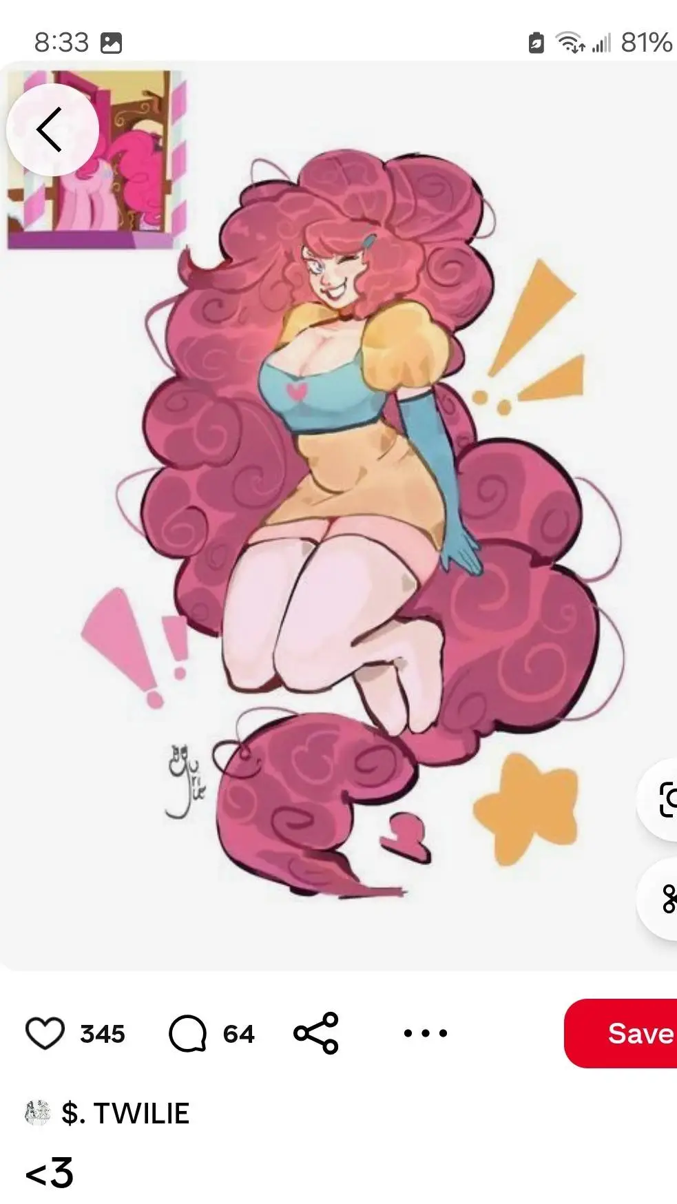 ai character: mlp background