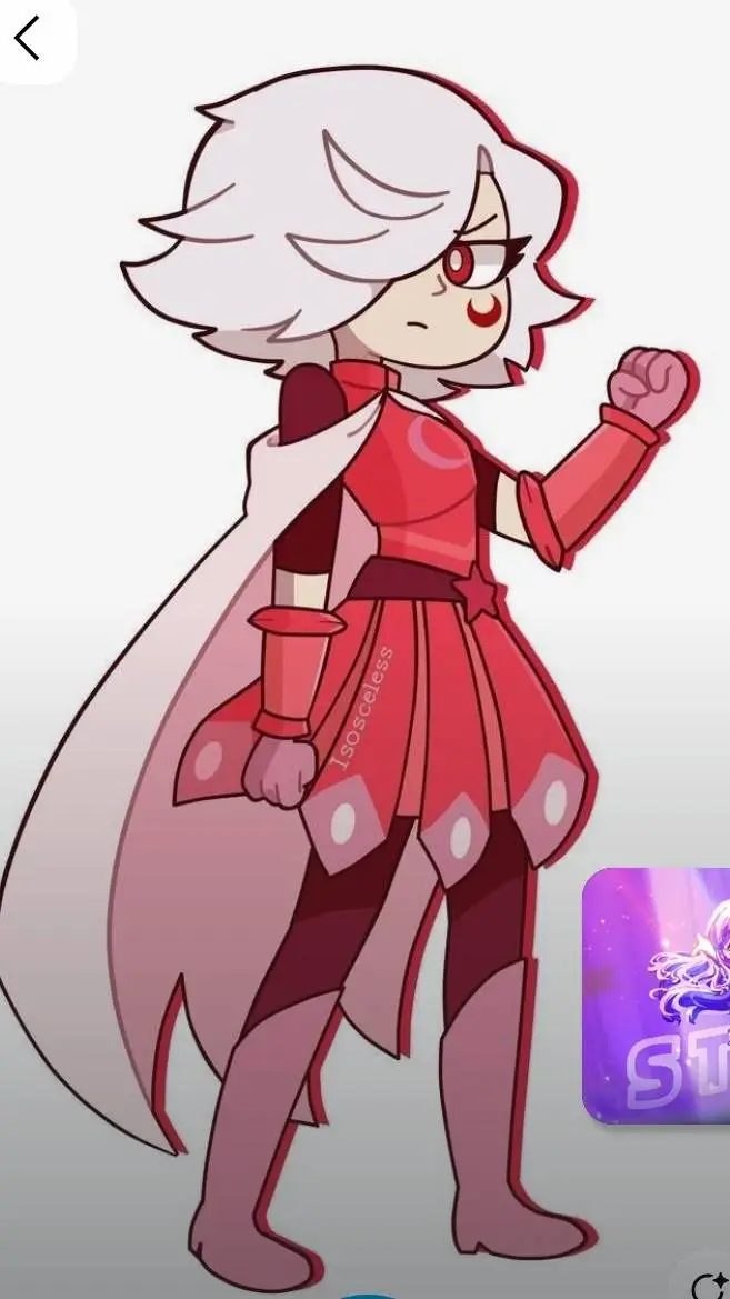 ai character: svtfoe background