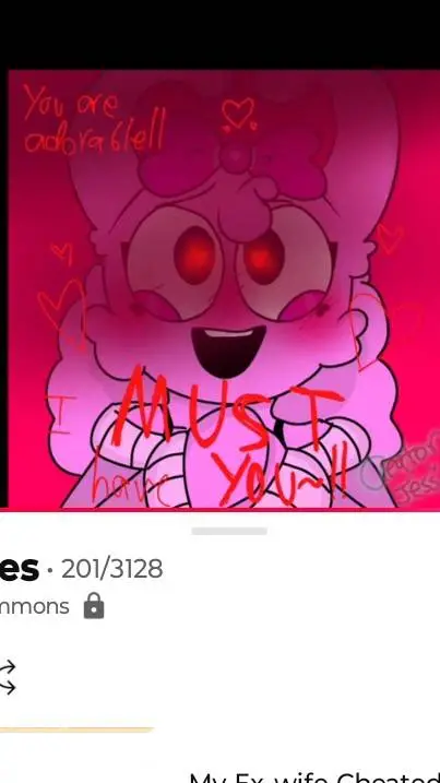 ai character: pinki background