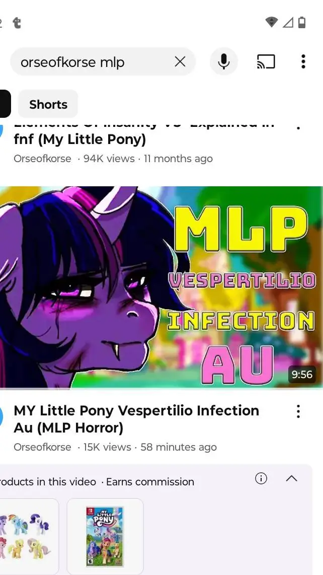 ai character: mlp infection  background