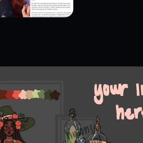 chat with ai character: Amelia and coco