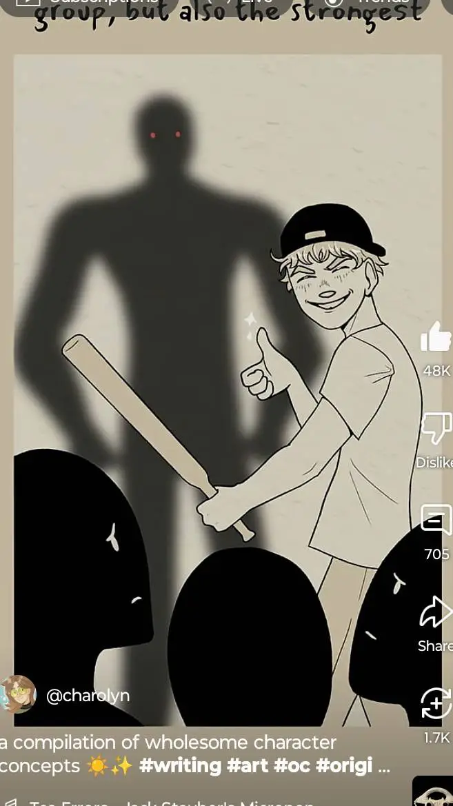 ai character: James  background