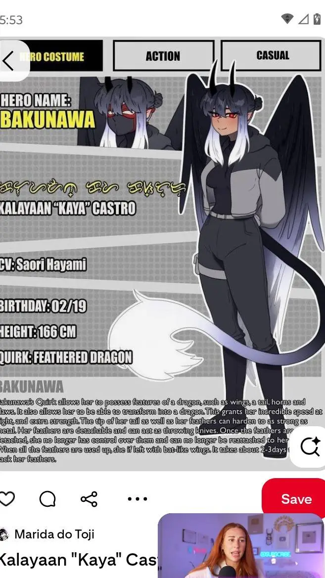 ai character: y/n nasuki background