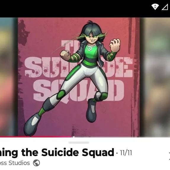 chat with ai character: suicide squad 
