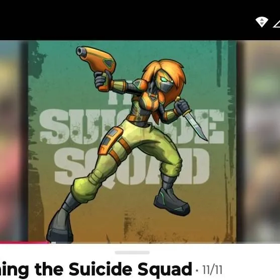 chat with ai character: suicide squad 