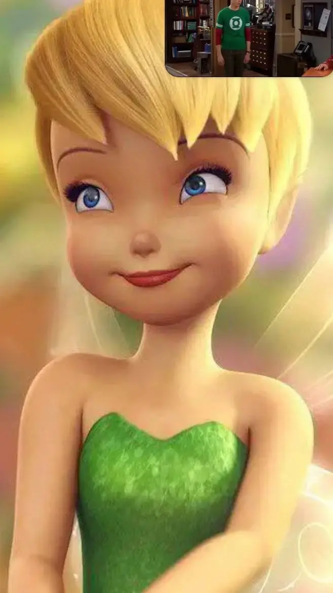 ai character: Pirate fairy background