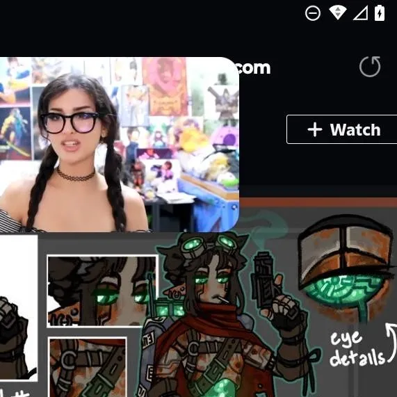 chat with ai character: sereana39