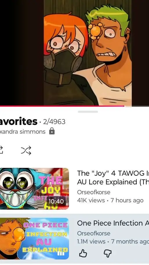 ai character: one piece infected background