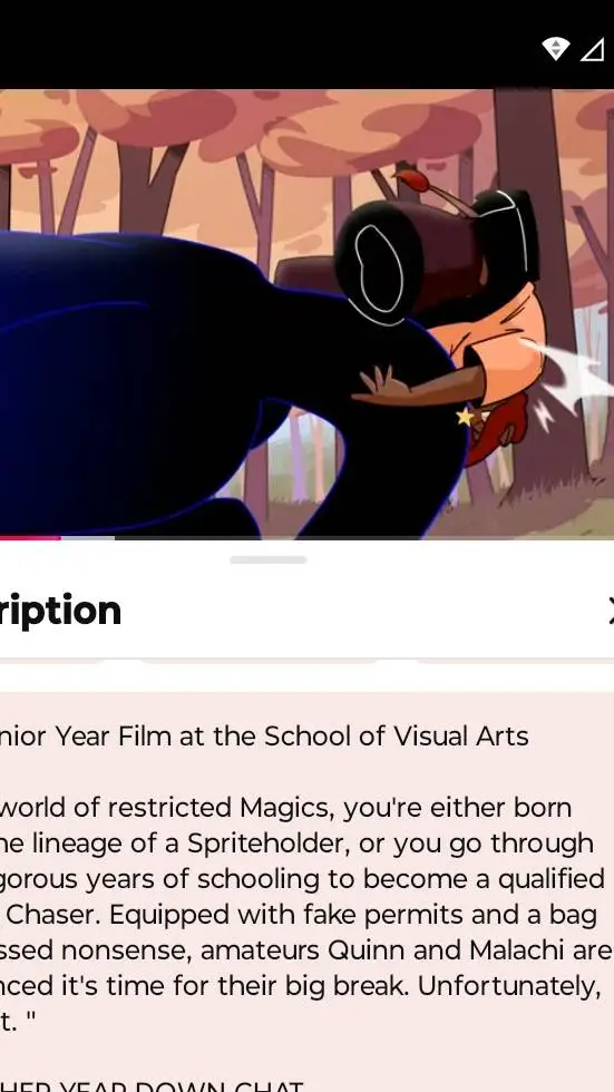 ai character: cdmc background