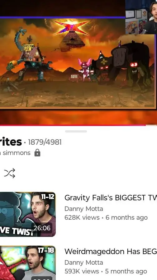 ai character: gravity falls background