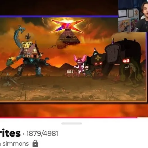 chat with ai character: gravity falls