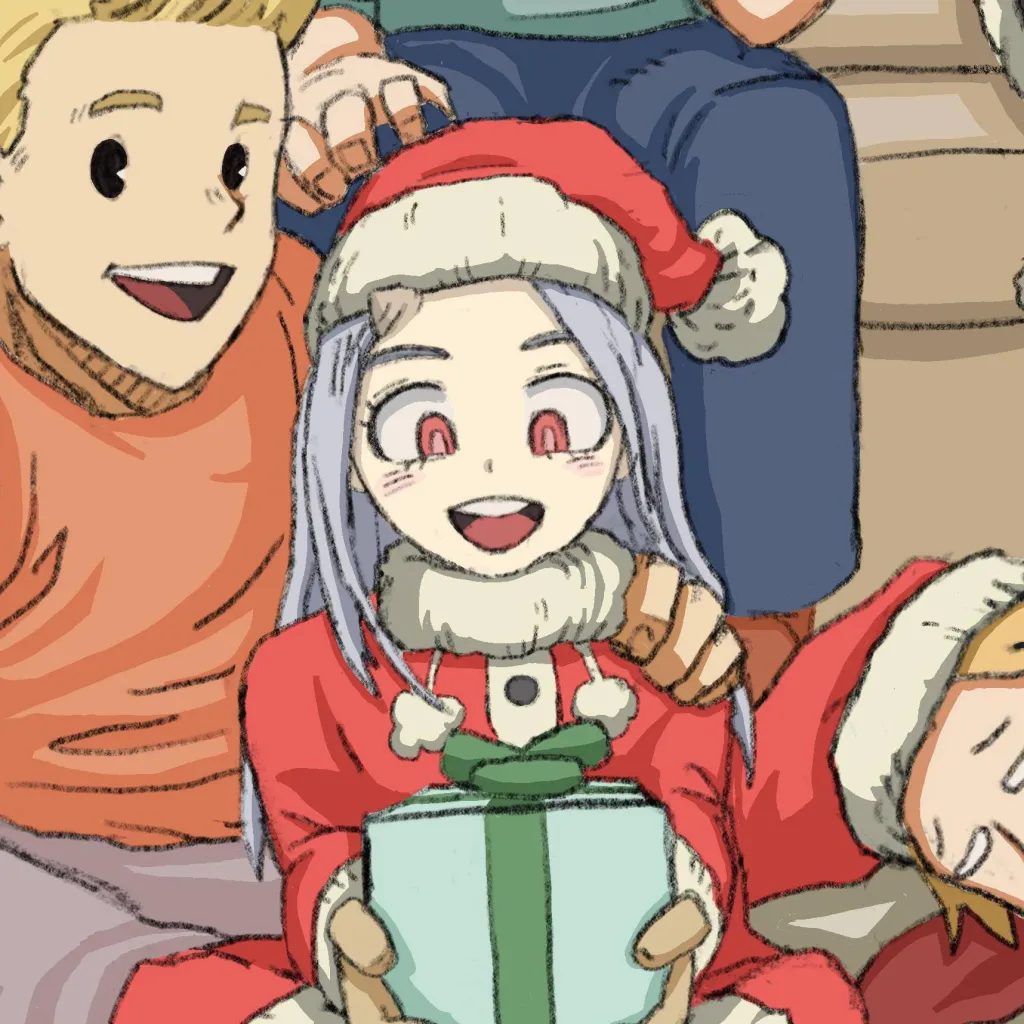 chat with ai character: mha christmas