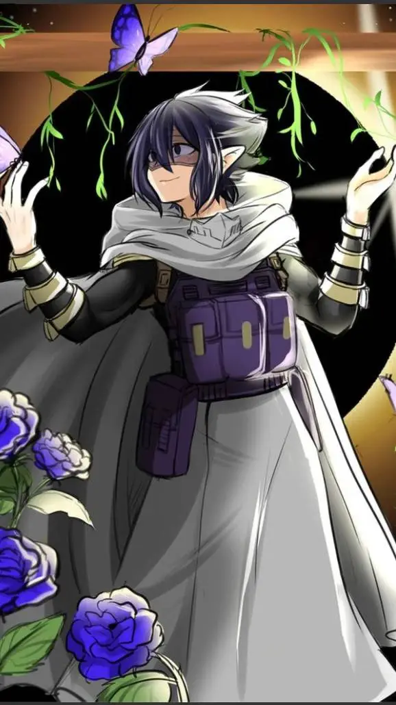 ai character: Tamaki Amajiki background