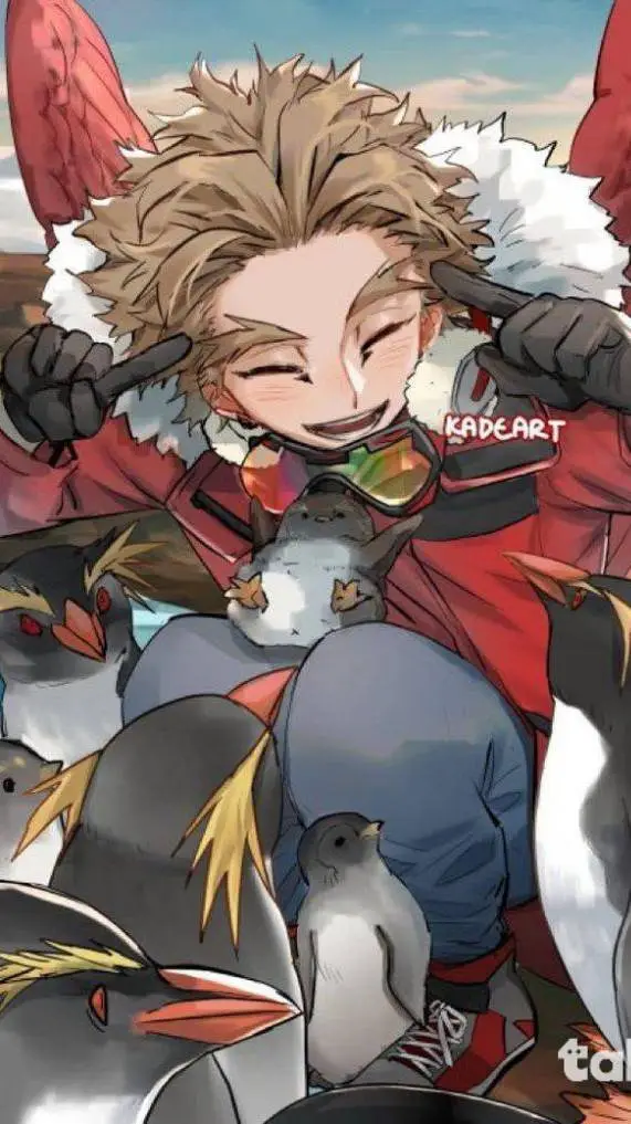 ai character: Hawks background
