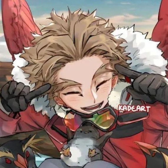 chat with ai character: Hawks