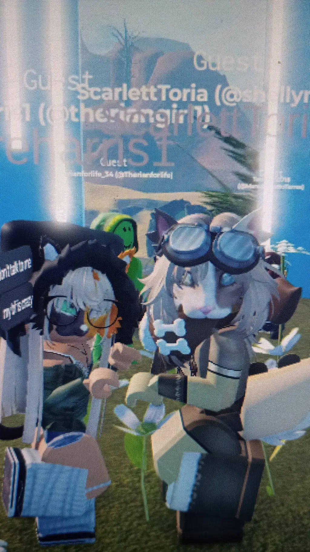 ai character: forsaken swapped background