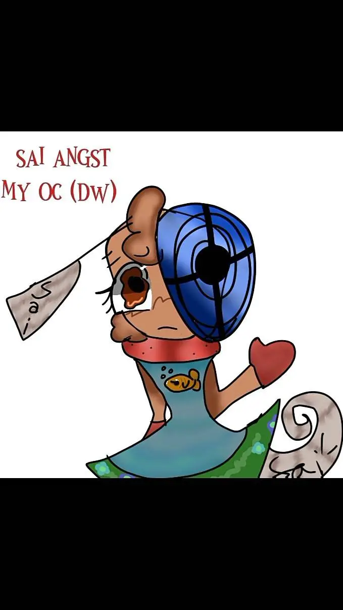 ai character: Sai (my dw oc) background