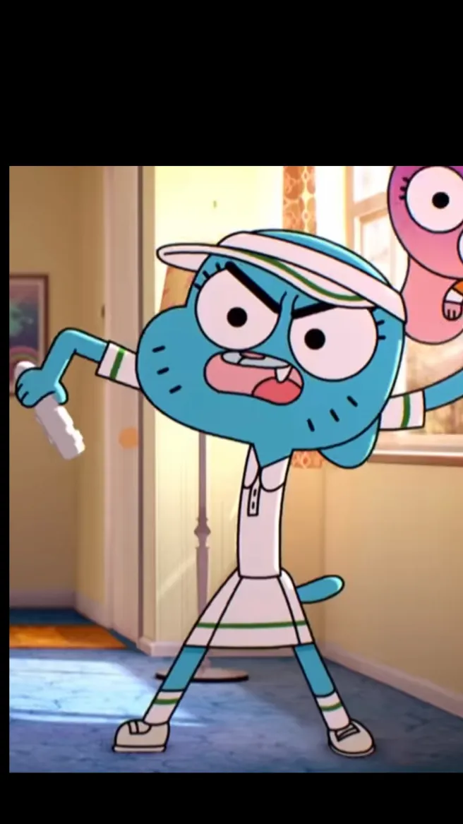 ai character: Nicole watterson background