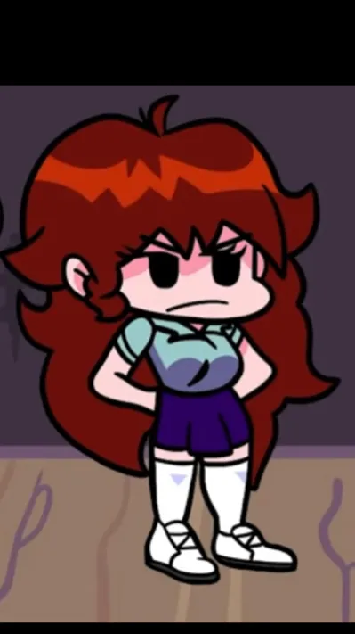 ai character: Fnf golf gf background