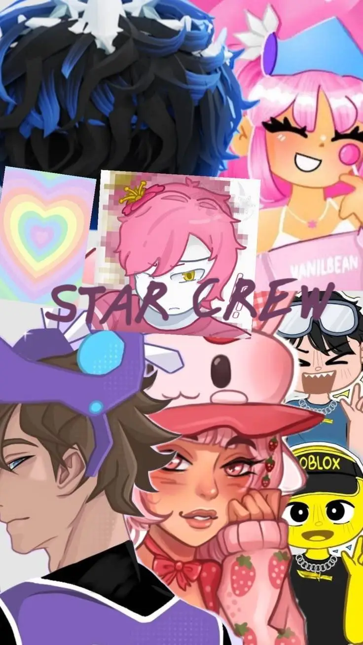 ai character: STAR CREW! background