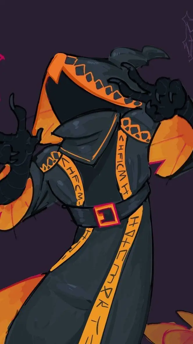 ai character: Taph! background