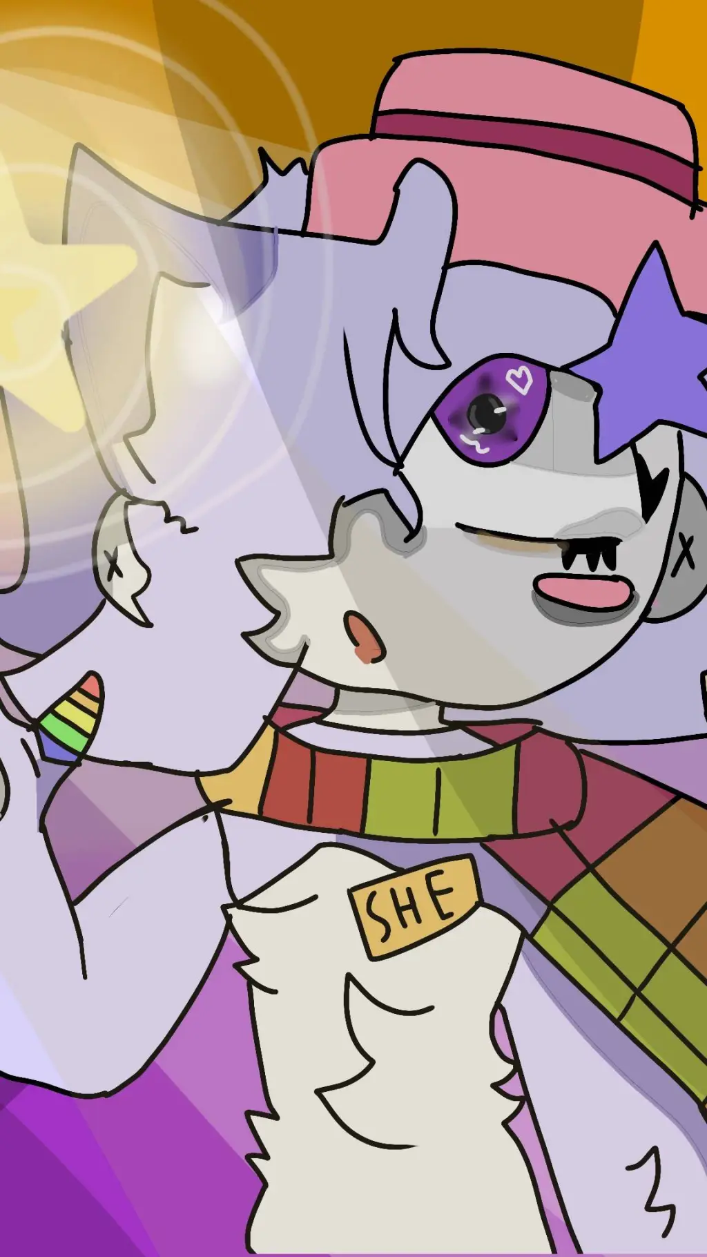 ai character: 🔮~l3xi0~🎵 background