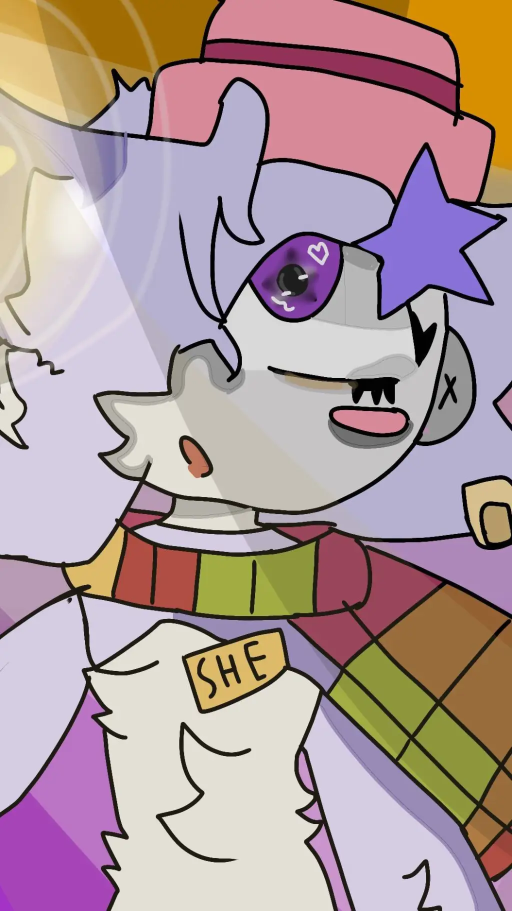 ai character: L3xi0 (2) background