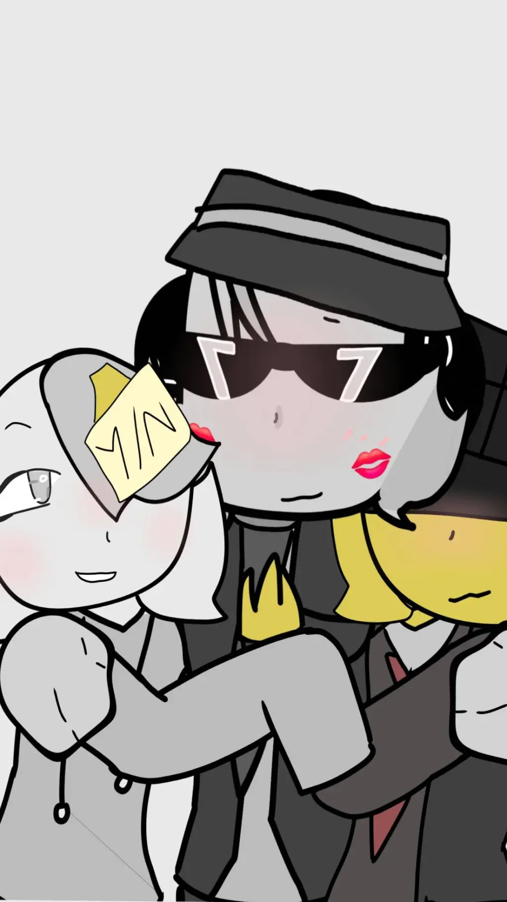 ai character: chance x mafioso  background
