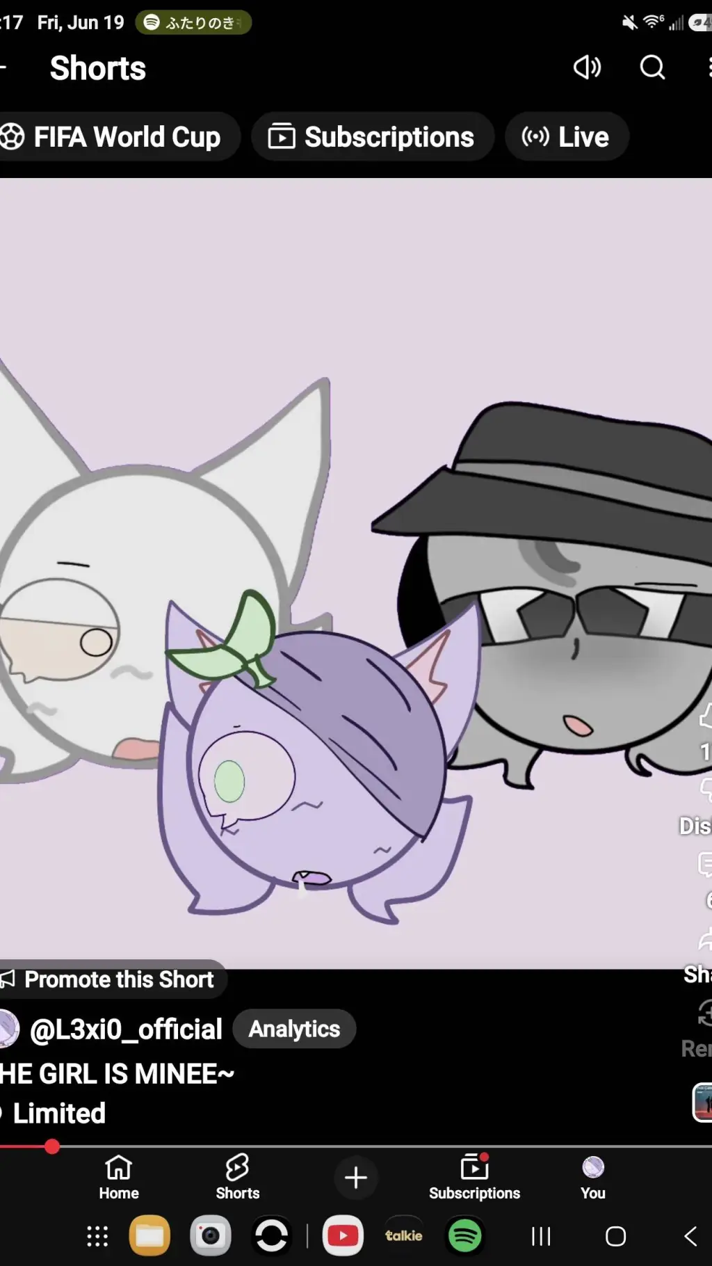 ai character:  Chance & Wenda background