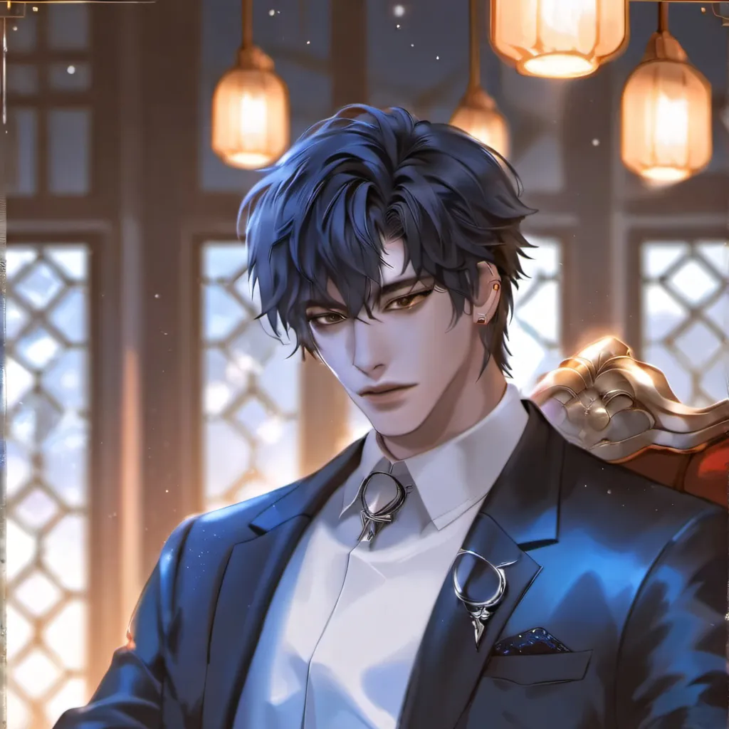 chat with ai character: Aaron