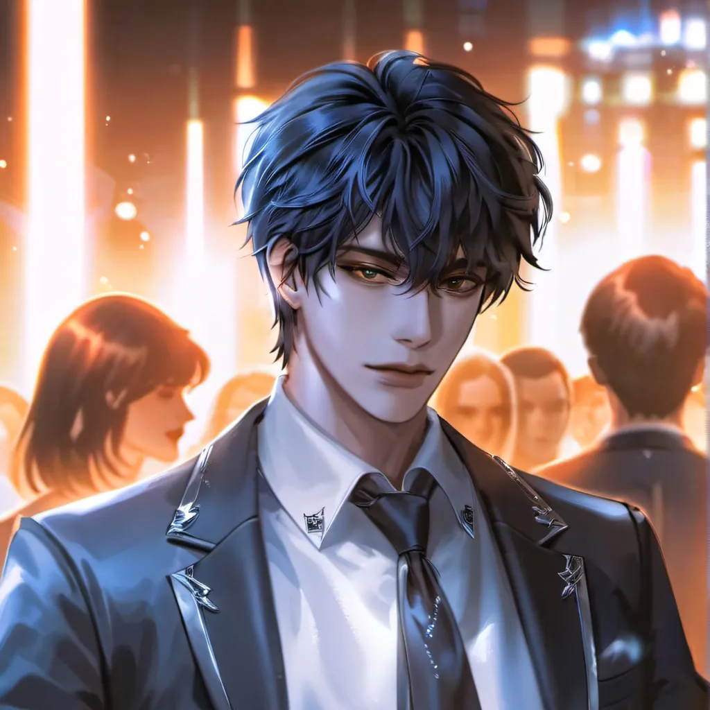 chat with ai character: Wade