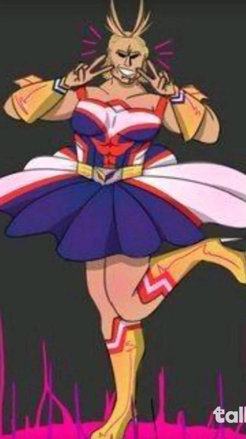 ai character: MHA chaos background