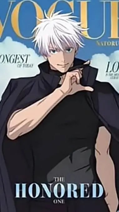 ai character: Satoru Gojo background