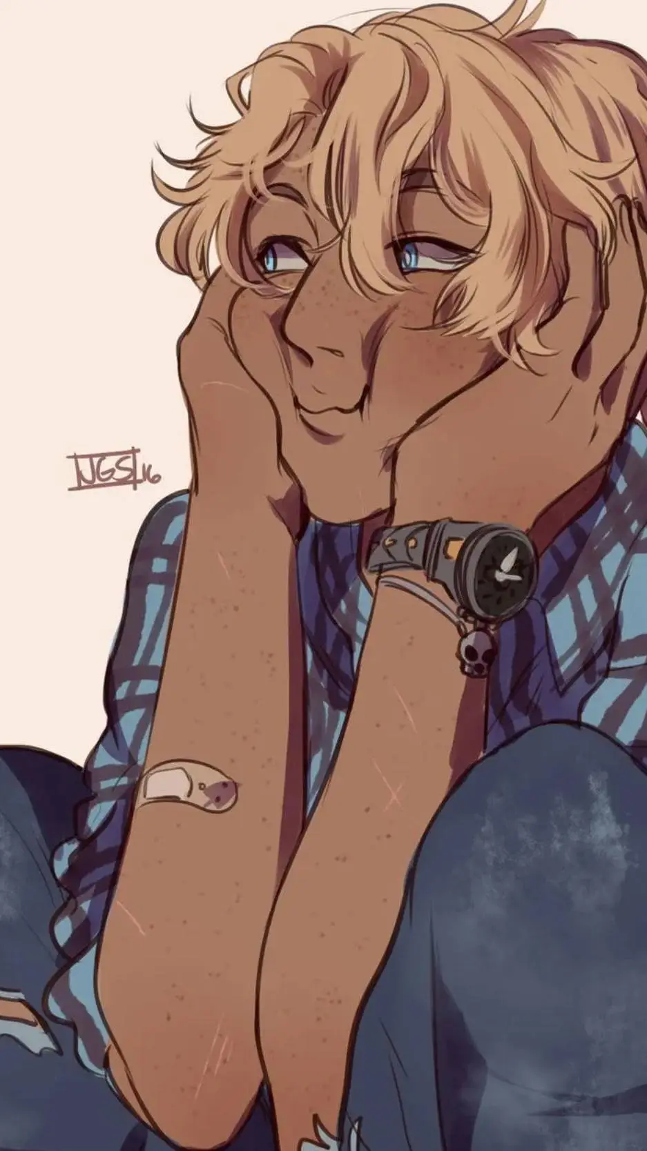 ai character: Will (Solangelo) background