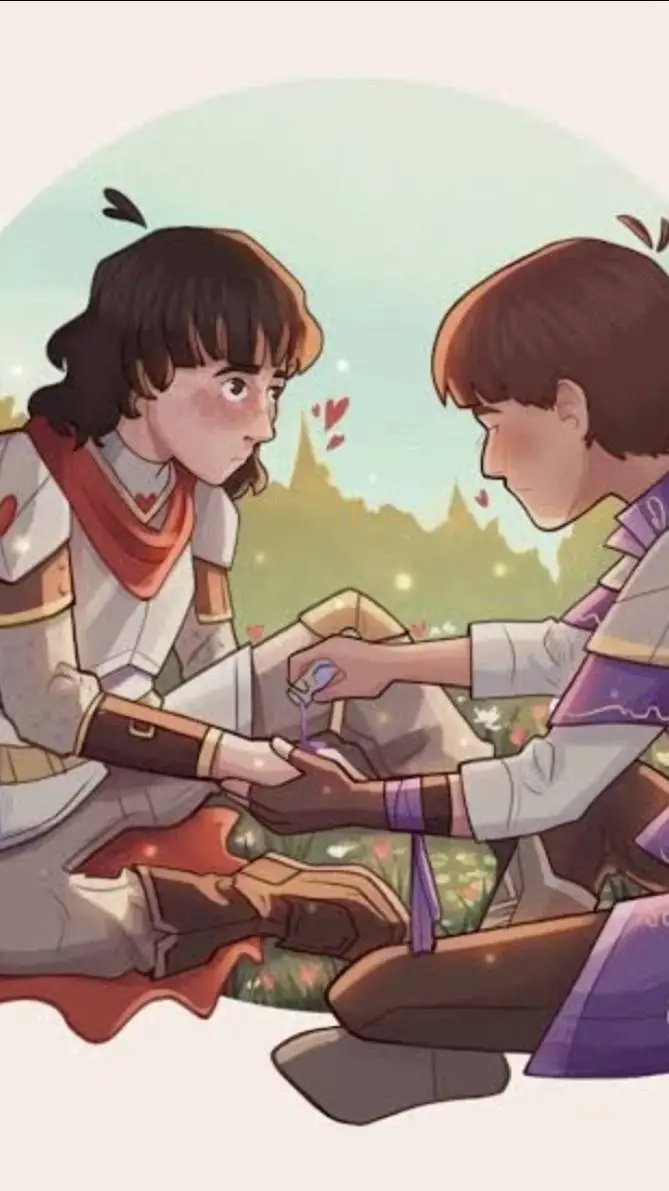 ai character: Byler(Cleradin au) background