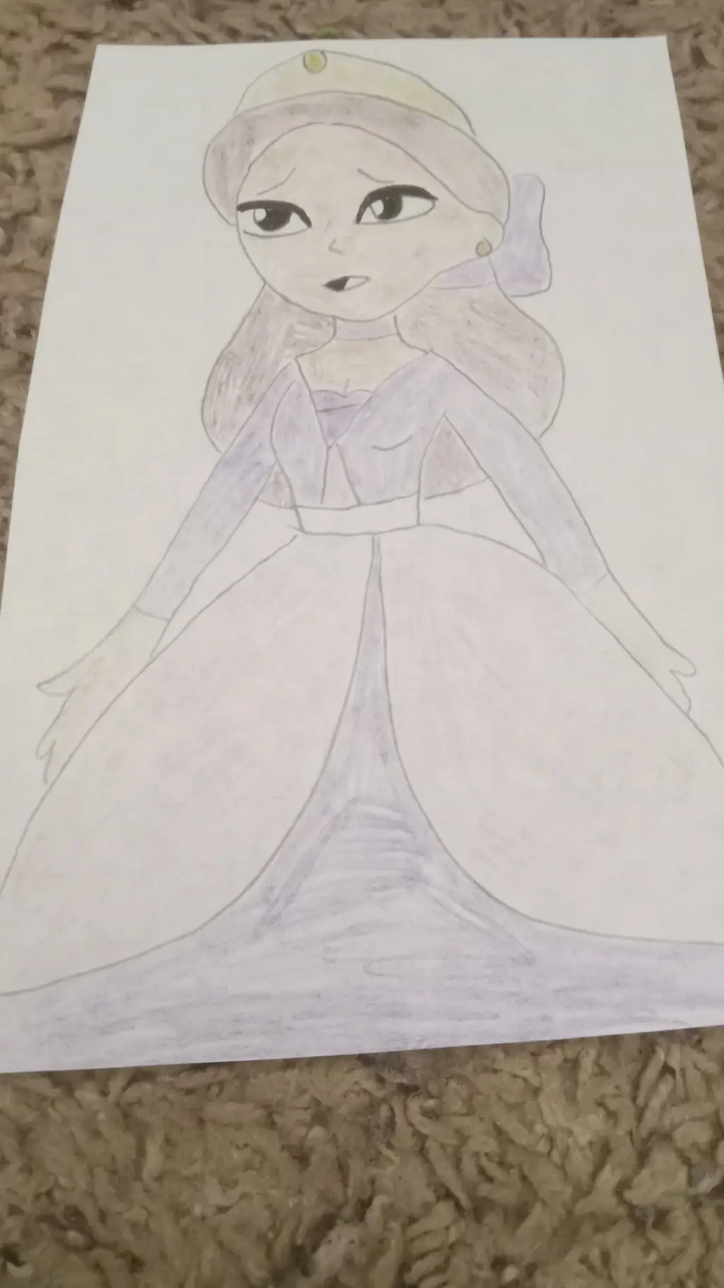 ai character: Princess Helia background