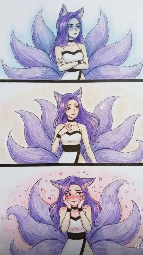 ai character: Indigo Lee background
