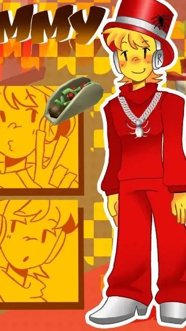 ai character: Sammy background