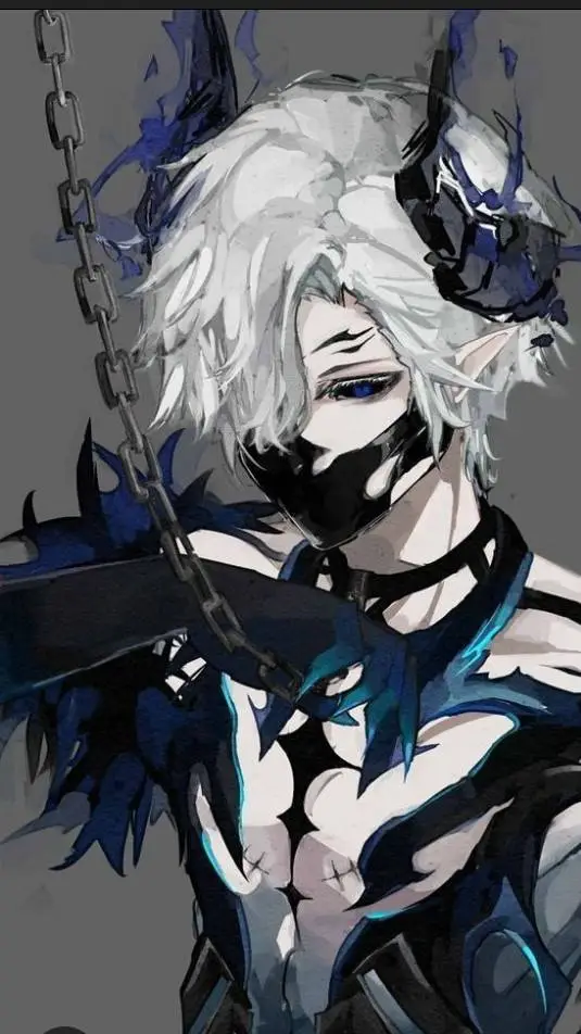 ai character: demon izu background