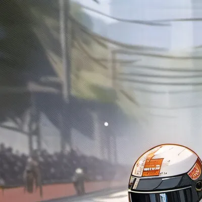 chat with ai character: Go kart track