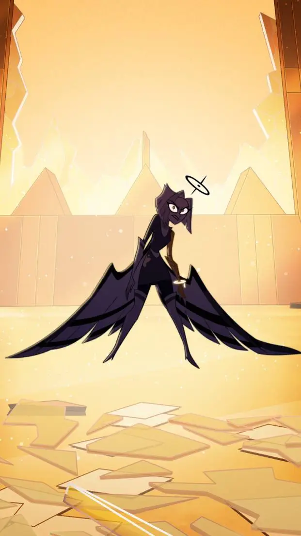 ai character: Lute background