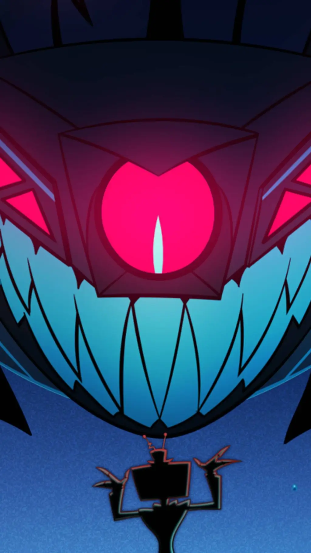 ai character: Shock.wav background