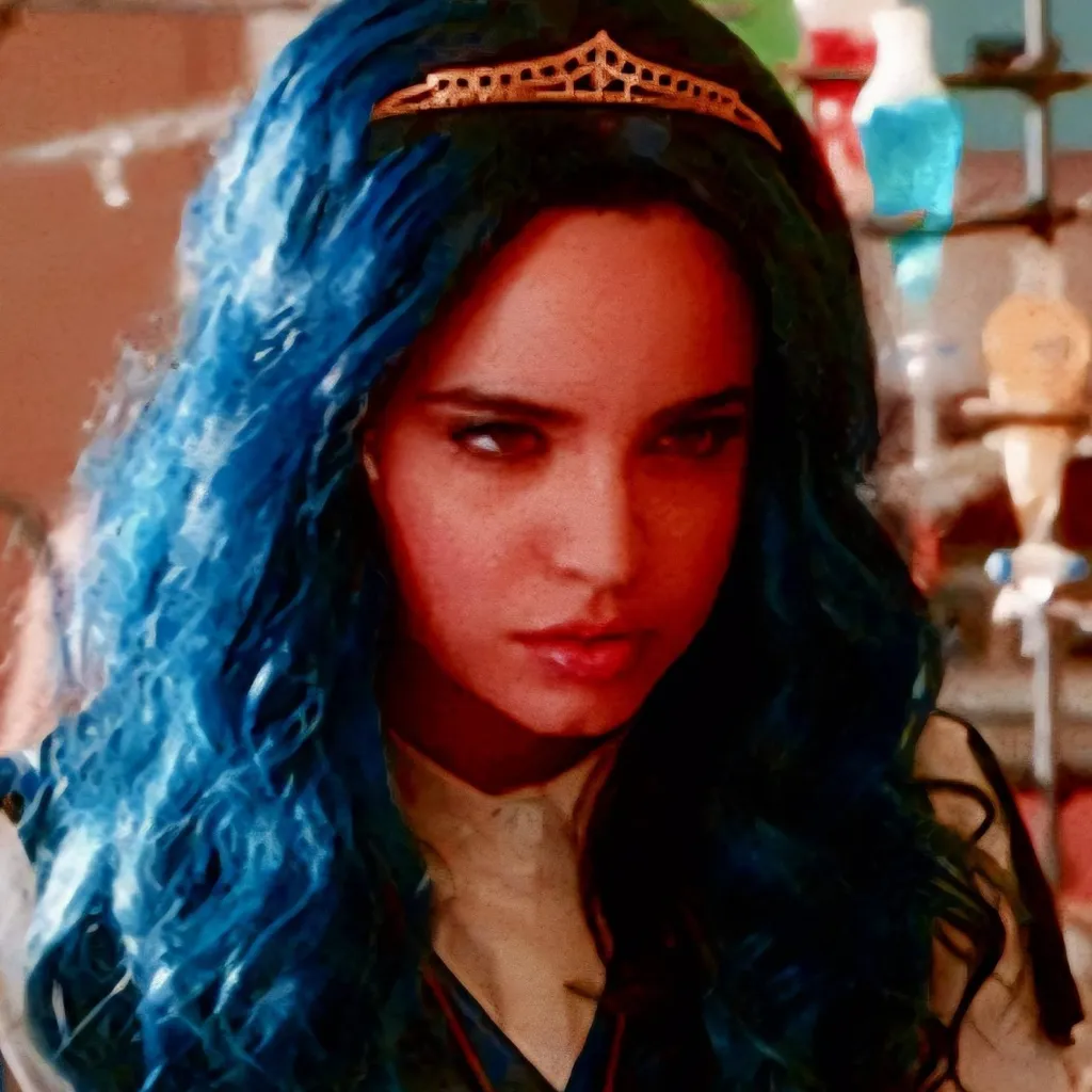 chat with ai character: angry evie